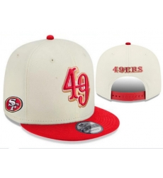 San Francisco 49ers Snapback Cap 26C I130 San Francisco 49ers Snapback Cap 26C I130