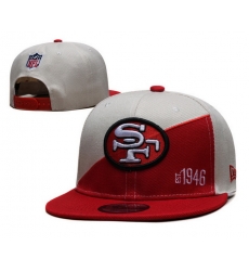 San Francisco 49ers Snapback Cap 26C Q340