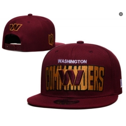 Washington Commanders Snapback Cap 25K A373