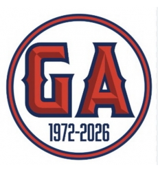 GA garret Anderson memorial patch