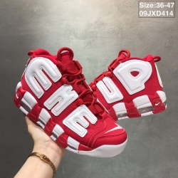 Supreme x Nike Air More Uptempo Men Shoes 004