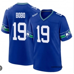 NFL Nike Seattle Seahawks Jake Bobo #19 Light Blue Stitched NFL jersey