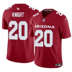 Men Arizona Cardinals 20 Bam Knight Red 2025 F U S E  Vapor Untouchable Limited Stitched Jersey
