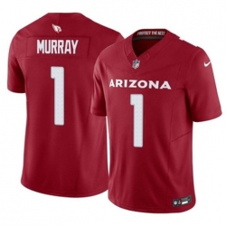 Youth Arizona Cardinals 1 Kyler Murray Red 2023 F U S E Vapor Limited Stitched Football Jersey