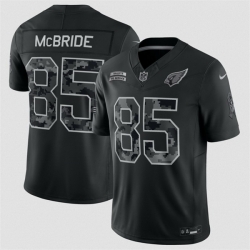 Youth Arizona Cardinals  85 Trey McBride Black 2026 Salute to Service Limited Stitched Football Jersey