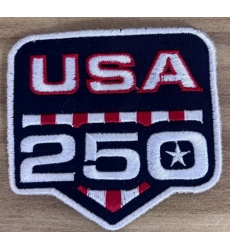 Men Baltimore Ravens USA 250 Anniversary Patch Biaog