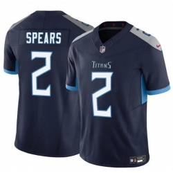 Men-27s-Tennessee-Titans--232-Tyjae-Spears-Navy-2024-F-U-S-E--Vapor-Limited-Stitched-Football-Jersey-237-72002