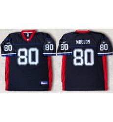 Men Buffalo Bills  80 Eric Moulds Navy Stitched Football Jersey
