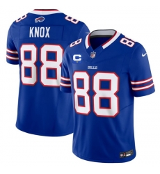 Men Buffalo Bills  88 Dawson Knox Blue 2026 F U S E  With 1 Star C Patch Vapor Untouchable Limited Stitched Football Jersey