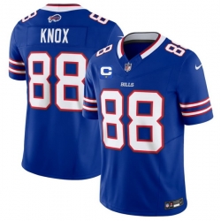 Men Buffalo Bills  88 Dawson Knox Blue 2026 F U S E  With 1 Star C Patch Vapor Untouchable Limited Stitched Football Jersey