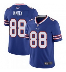 Men Buffalo Bills 88 Dawson Knox Blue Vapor Untouchable Limited Stitched Jersey