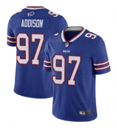 Men Buffalo Bills Mario Addison Royal Limited Team Color Vapor Untouchable Jersey By Nike