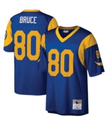 Men Rams Legacy 80 Isaac Bruce  Throwback Jersey