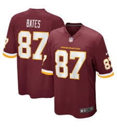 Men Washington Football Team  87 Jessie Bates Burgundy Vapor Untouchable Limited Stitched Jersey