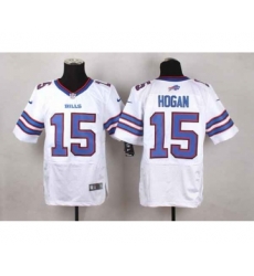 nike nfl jerseys buffalo bills 15 hogan white[Elite]