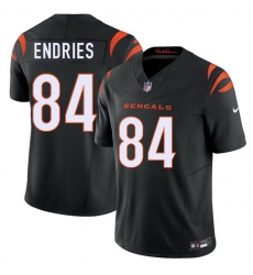 Men Cincinnati Bengals 84 Jack Endries Black 2026 Draft F U S E Vapor Untouchable Limited Stitched Football Jersey Men Cincinnati Bengals 84 Jack Endries Black 2026 Draft F U S E Vapor Untouchable Limited Stitched Football Jersey