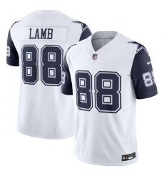 Men Dallas Cowboys 88 CeeDee Lamb Nike White Vapor F U S E Limited Jerseys Men Dallas Cowboys 88 CeeDee Lamb Nike White Vapor F U S E Limited Jerseys