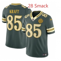 Men Green Bay Packers 28 SMACK Rivalries Jersey