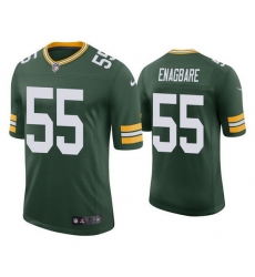 Men Green Bay Packers 55 Kingsley Enagbare Green Stitched Football Jerseyy