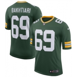 Men Green Bay Packers 69 David Bakhtiari Green 2025 Vapor Untouchable Limited Stitched Football Jersey