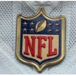 Men Jacksonville Jaguars Gold NFL Logo Patch Biaog