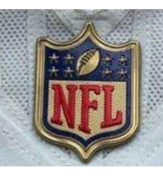 Women Jacksonville Jaguars Gold NFL Logo Patch Biaog