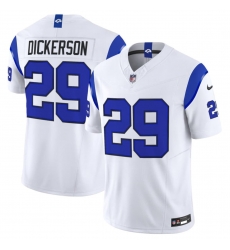 Men's Los Angeles Rams #29 Eric Dickerson White 2026 F.U.S.E. Vapor Limited Football Stitched Jersey