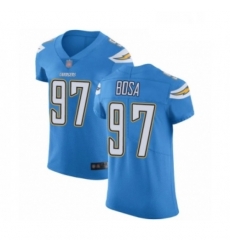 Men Los Angeles Chargers 97 Joey Bosa Electric Blue Alternate Vapor Untouchable Elite Player Football Jersey