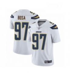 Men Los Angeles Chargers 97 Joey Bosa White Vapor Untouchable Limited Player Football Jersey