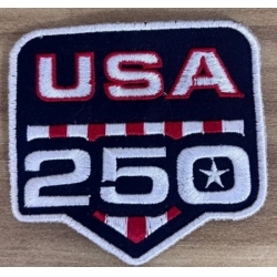 Men Los Angeles Chargers USA 250 Anniversary Patch Biaog