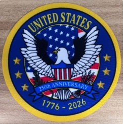 Men Los Angeles Chargers United States 1776 2026 250 Anniversary Patch Biaog