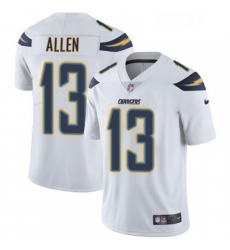 Men Nike Los Angeles Chargers 13 Keenan Allen White Vapor Untouchable Limited Player NFL Jersey