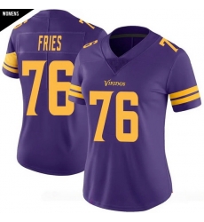 Women Minnesota Vikings  uFF0376 Will Fries Purple Limited Classic Vapor F U S E  Jerseys Women Minnesota Vikings  uFF0376 Will Fries Purple Limited Classic Vapor F U S E  Jerseys