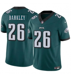 Men's Philadelphia Eagles #26 Saquon Barkley Green 2023 F.U.S.E. Vapor Untouchable Limited Football Stitched Jersey