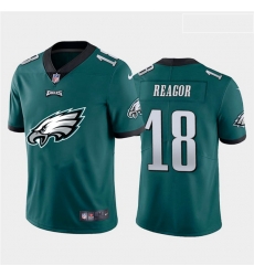 Nike Eagles 18 Jalen Reagor Green Team Big Logo Vapor Untouchable Limited Jersey