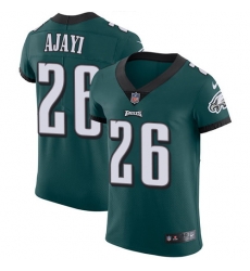 Nike Eagles #26 Jay Ajayi Midnight Green Team Color Mens Stitched NFL Vapor Untouchable Elite Jersey