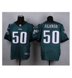 Nike Philadelphia Eagles 50 Kiko Alonso green Elite NFL Jersey