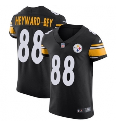 Men Nike Steelers #88 Darrius Heyward Bey Black Team Color Stitched NFL Vapor Untouchable Elite Jersey