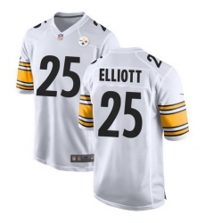 Men Pittsburgh Steelers 25 DeShon Elliott White Vapor Untouchable Limited Stitched Jersey Men Pittsburgh Steelers 25 DeShon Elliott White Vapor Untouchable Limited Stitched Jersey