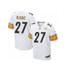 Nike Pittsburgh Steelers 27 LeGarrette Blount White Elite NFL Jersey