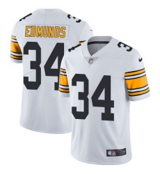 Nike Steelers #34 Terrell Edmunds White Youth Stitched NFL Vapor Untouchable Limited Jersey