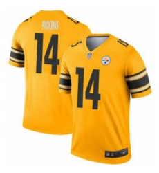 Toddler Pittsburgh Steelers George Pickens #14 Vapor Limited Inverted Gold Stitched NFL Jersey