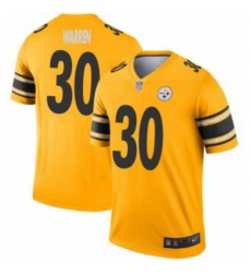 Toddler Pittsburgh Steelers Jaylen Warren Vapor #30 Limited Inverted Gold Stitched NFL jersey