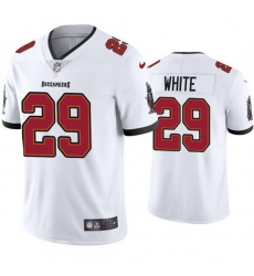 Men Tampa Bay Buccaneers 29 Rachaad White White Vapor Untouchable Limited Stitched Jersey