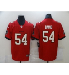 Men Tampa Bay Buccaneers Lavonte David 54 Nike Red Vapor Limited Jersey