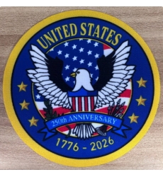 Men Tampa Bay Buccaneers United States 1776 2026 250 Anniversary Patch Biaog