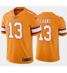 Men's Tampa Bay Buccaneers #13 Mike Evans Orange Vapor Untouchable Limited Stitched Jersey