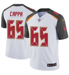 Nike Buccaneers 65 Alex Cappa White Men Stitched NFL Vapor Untouchable Limited Jersey