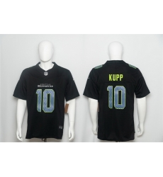 Men Seattle Seahawks  10 Cooper Kupp Black 2026 F U S E  Vapor Untouchable Limited Stitched Football Jersey