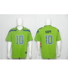Men Seattle Seahawks 10 Cooper Kupp Green 2026 F U S E Vapor Untouchable Limited Stitched Football Jersey Men Seattle Seahawks 10 Cooper Kupp Green 2026 F U S E Vapor Untouchable Limited Stitched Football Jersey